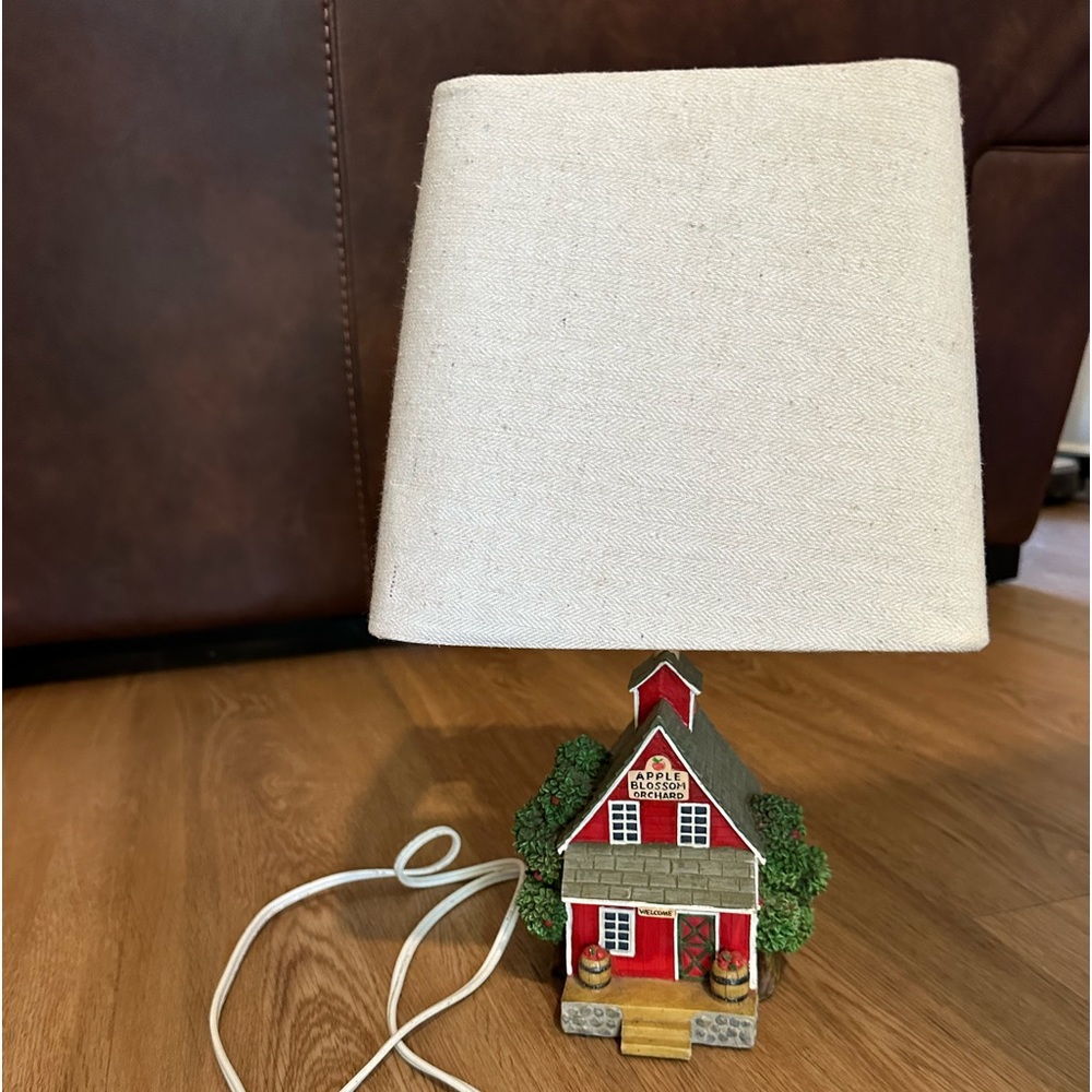 Vintage Farmhouse style lamp